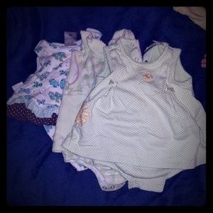 Summer onsie dresses